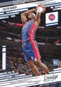 2022-23 Panini Chronicles - Prestige #70 Jalen Duren (RC) - Pistons - Picture 1 of 2