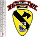 US Army Vietnam 1st Air Cavalry Division 52nd Infantry Regiment Long Range Patr 