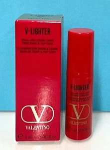 Valentino V-Lighter Face Base Primer & Highlighter MINI 0,16oz, 5ml Neu im Karton - Bild 1 von 3