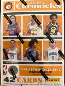 2022-23 Panini Chronicles Basketball Factory Sealed 6 Pack Blaster Box FREE SHIP - Picture 1 of 1