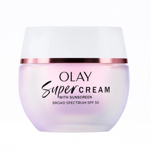 Olay Super Cream with Sunscreen SPF 30 - 1.7 Oz - Image 1 of 1