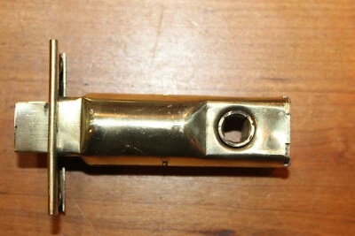 uno (de dos) Cilindro tubular vintage Mortaja Golpe Catch Lock R-32 Foto 1 de 4