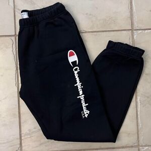 Supreme Men Sweatpants Black Activewear Pants for Men for sale | eBay