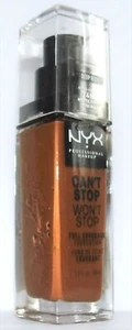 NYX Can't Stop Won't Stop Full Coverage Foundation 20 Deep Rich - Bild 1 von 1