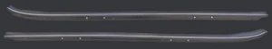 1970-81 OUTER GLASS CHANNEL WEATHERSTRIP, RIGHT SIDE W/O DECOR (NOS) - Imagen 1 de 1