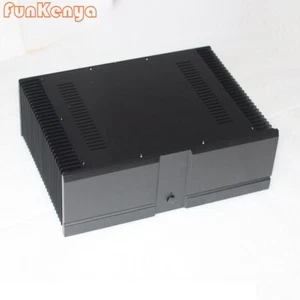 New Aluminum Chassis DIY Amplifier Audio Shell Class A Case Size 430*150*315mm - Picture 1 of 7