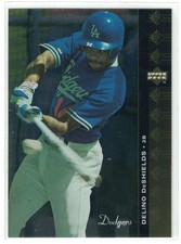1994 SP DELINO DESHIELDS LOS ANGELES DODGERS #76
