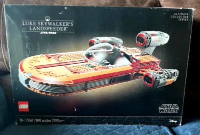 LEGO Star Wars 75341 Luke Skywalker's Landspeeder New Sealed Set - Image 1 of 4
