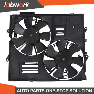 Conjunto de ventilador de refrigeración del radiador Labwork para Cadillac CTS 2009 STS 2006-2009 620580 Foto 1 de 4