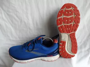 Brooks Trace Laufschuhe EU 44 US 10 Sneaker blau-orange 1103641D495 Medium D - Bild 1 von 10