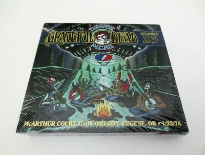 Grateful Dead Dave's Picks 23 McArthur Court Oregon Ducks Eugene 1/22/1978 3 CD - Image 1 of 4