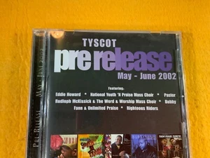 O7-35 TYSCOT PRE RELEASE Mai-Juni 2002 - CD - GOSPEL - Bild 1 von 7