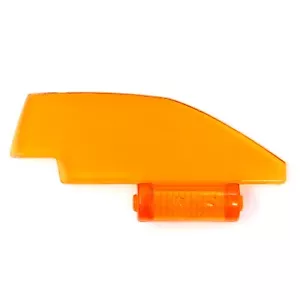 Transformers DOTM - Deluxe Class Cyberfire Bumblebee - Drivers Side Door Glass - Picture 1 of 2