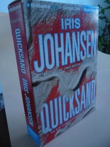 QUICKSAND AUDIO BOOK ON 7 CD's, Author IRIS JOHANSEN - Imagen 1 de 3