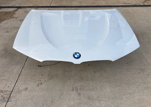 BMW X3 F25 Hood, 2nd gen OEM 2011 - 2017, White - Picture 1 of 22