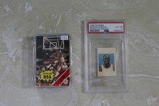1988 Fournier Estrellas De La NBA - 33 Card Boxed Set with PSA Jordan Sticker