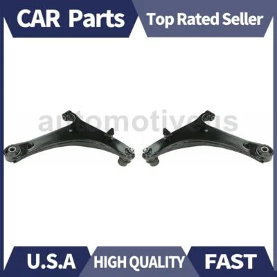 Front Lower Suspension Control Arm and Ball Joint 2X For Subaru Impreza 2012-15 - Image 1 of 4