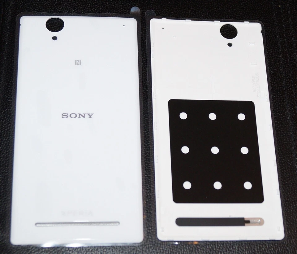 Cubierta Batería Original Sony Xperia T2 Ultra D5303 D5306 Blanca Foto 1 de 1