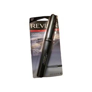 Revlon Colorstay Overtime Mascara Lengthening 002 Black 24 Hour Torn Package - Picture 1 of 1