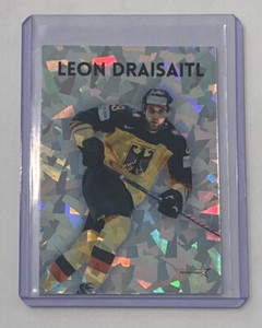 Leon Draisaitl Future Stock German National Team Refractor Rookie Card 1/1