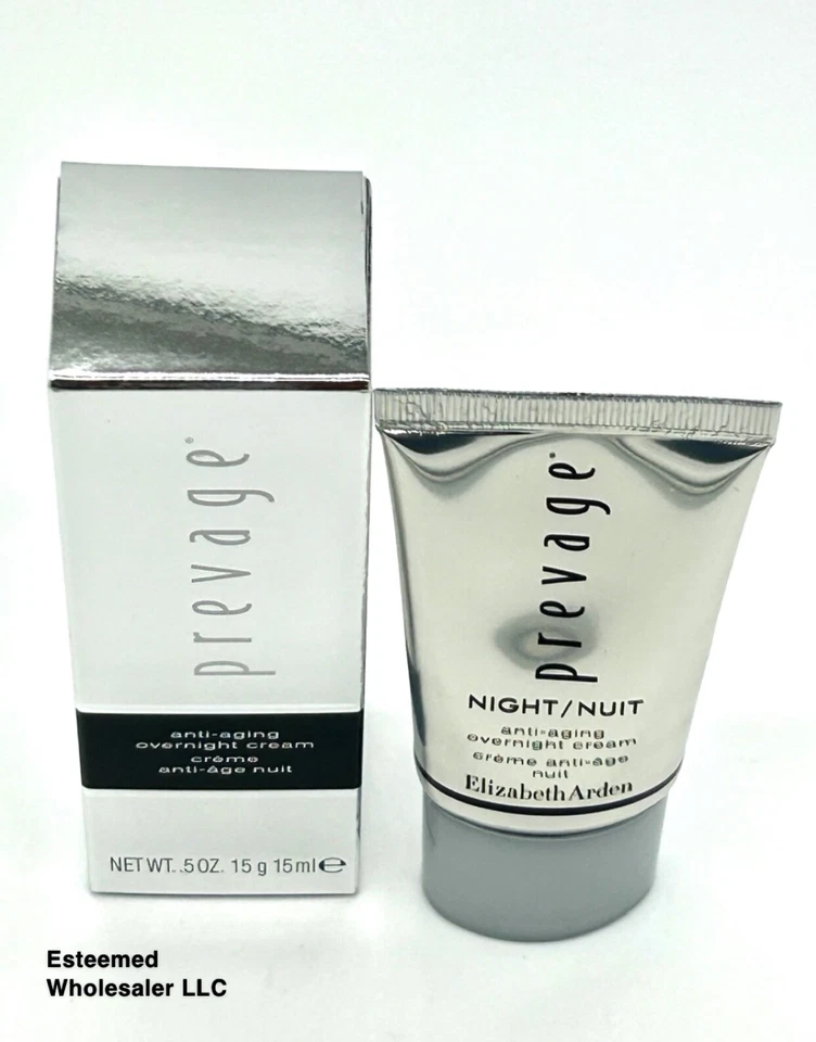 ELIZABETH ARDEN 防衰老隔夜霜 0.5 盎司 — 第 1/1 张图片