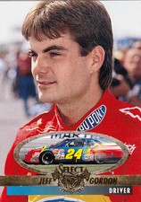 1995 SELECT NASCAR RACING CARD PICK SINGLE CARD YOUR CHOICE