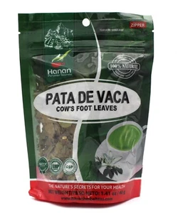 Pata de Vaca Hojas - Hierba (Foglie di Piede di Mucca - Erbe) (40 Grs) (Hanan) - Foto 1 di 1