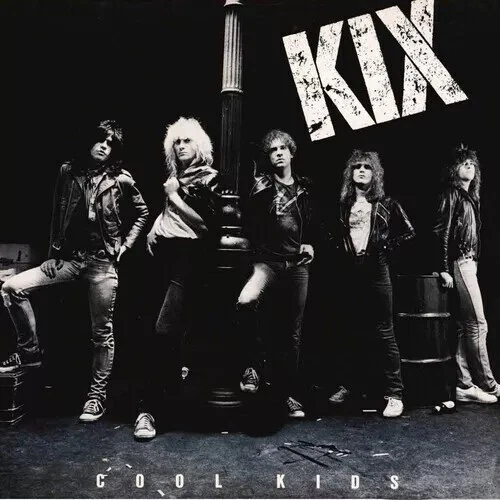 Kix - Cool Kids  - Limited Color Vinyl - LP   New   Free Shipping - Image 1 of 1