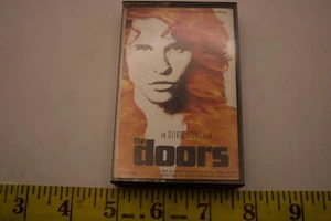 The Doors Original Movie Soundtrack Cassette Tape Oliver Stone Jim Morrison S1D1 - Picture 1 of 3