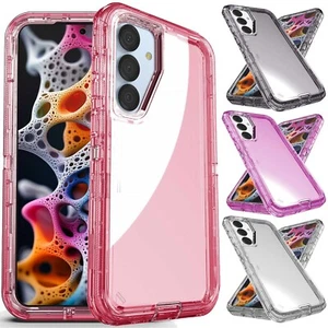 Für Samsung Galaxy S25/S25 Plus/S25 Ultra robuste harte durchsichtige Handyhülle Cover - Bild 1 von 65