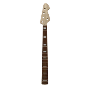 5 String Bass guitar neck 20 Fret 34 inch Maple bass beck Rosewood fretboard - Picture 1 of 9