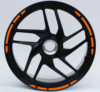 ⭐Motorrad Felgenaufkleber 17 Zoll GP Felgenrandaufkleber Aufkleber -VIELE FARBEN - Bild 1 von 4