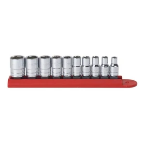 Gearwrench 80303 10 Piece 1/4" Drive 6-Point SAE Socket Set M3 - Picture 1 of 1