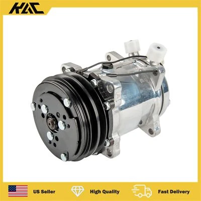 Compresor de aire acondicionado con embrague para Jeep Cherokee 1988-1989 Mercury Tracer 1986-1987 Foto 1 de 4