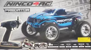 ** Ninco4RC NH93043 1/10 Predator MT-10 2.4G RTR Radio Cont Approx 50 Mtr Range - Picture 1 of 7