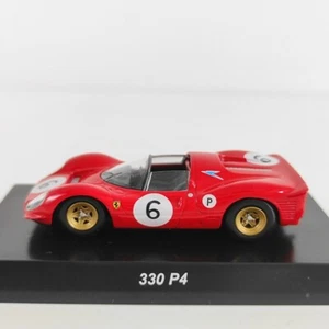 KYOSHO 1:64 FERRARI 330 P4 RED #6 - Imagen 1 de 3