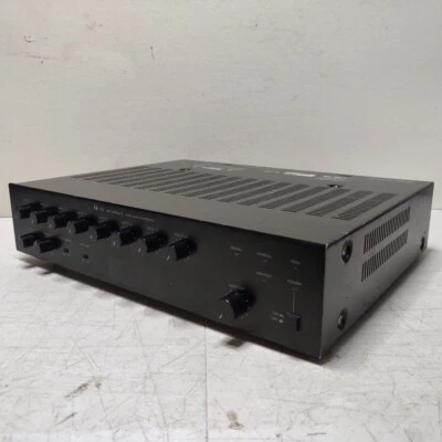 TOA 900 Series II A-906MK2 Pro Mixer Power Amplifier Professional Amp Tested  - Image 1 of 4