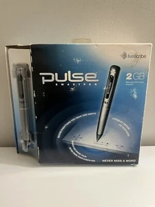 Livescribe 2GB Pulse Smartpen - FOR PARTS No Screen, Original Box + Accessories - Picture 1 of 7