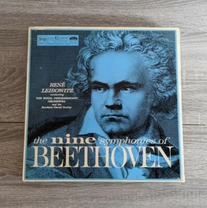 Readers Digest RCA The Nine Symphonies of Beethoven Boxed Set 7 Vinyl Albums NM - Picture 1 of 6