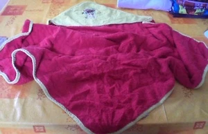 Baby Badetuch mit Kapuze, pink - Bild 1 von 1