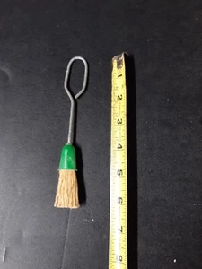 Vintage Fuller Green Pastry Basting Brush Baster Metal Wire - Picture 1 of 2