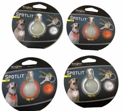 Luz de colar recarregável Nite Ize SpotLit - Disc-O Tech (4) - Imagem 1 de 2