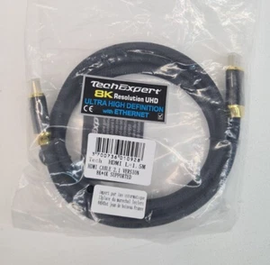Cable HDMI de 1,5 m Alta Velocidad V1.4 HD 4K 3D ARC - Perfecto para PS3, PS4, Xbox One... - Imagen 1 de 7
