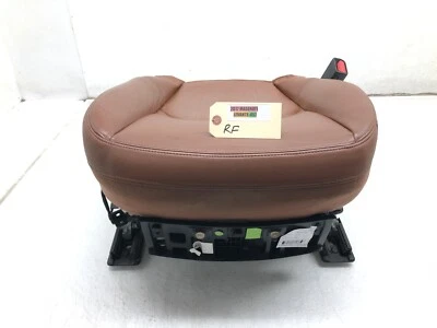 Maserati Levante 2017-2022 paso derecho asiento delantero inferior cuero cojín OEM #NOTA Foto 1 de 4