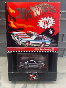Hot Wheels RLC 2004 Membresía Club Coche Plymouth Barracuda Raya Azul 4084/7000 - Imagen 1 de 4