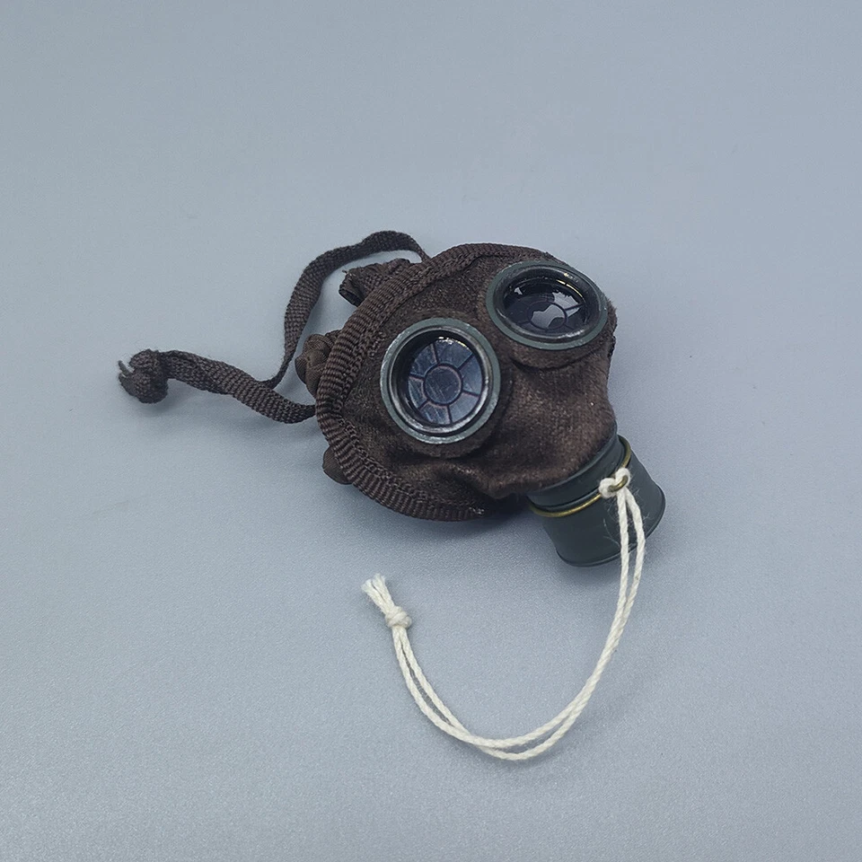DID D11014 Escala 1/6 Primera Guerra Mundial Ejército Alemán Paul Baumer Figura Coleccionable Máscara de Gas Foto 1 de 1