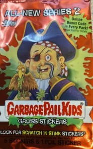 Garbage Pail Kids All New Series 2 ANS2 Base, Foils, Scratch N Stink, Base, Pick
