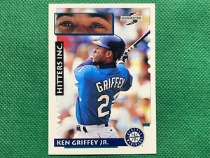 1995 Score #551 Ken Griffey Jr. HIT Seattle Mariners - Picture 1 of 1