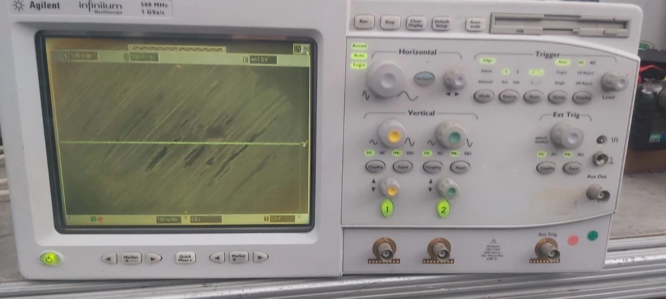 HP Agilent Keysight 54810A Infinium Oscilloscope 500 MHz Make Offers! - Image 1 of 4