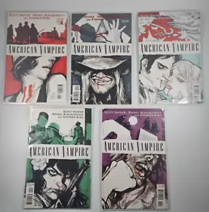 👍American Vampire di Vertigo Vol 1-5, 2010 FUMETTO STEPHEN KING - Foto 1 di 14